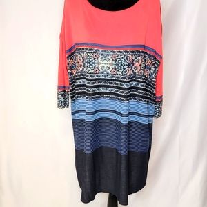 Free People Oversized‎ Shift Dress Size Medium. #214